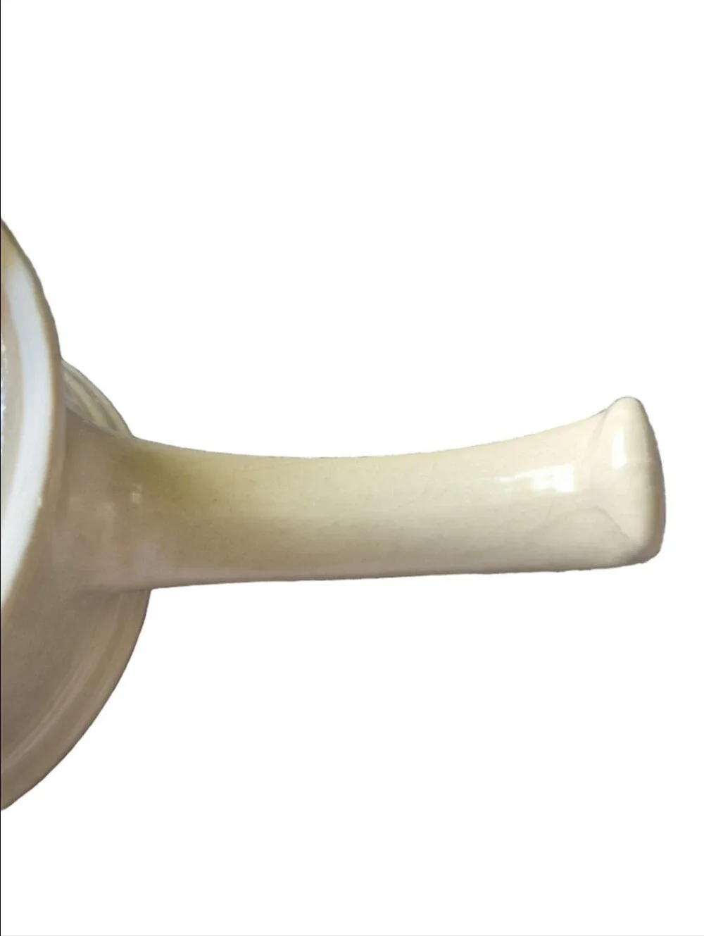 Pfaltzgraff Village 1976 Cream Gravy Boat